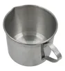 Perfecto para hervir agua, preparar atole, café de olla, tés, calentar leche o caldos en el hogar, fondas, taquerías, comedores