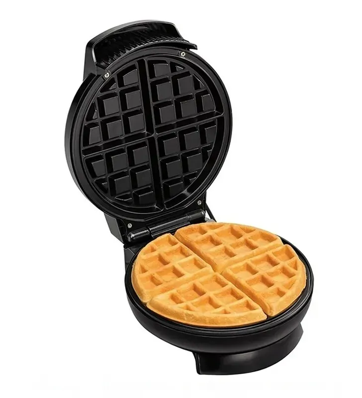 Waflera Hamilton Beach 26072 | Estilo Belga, Compacta, Placas Anti‑adherentes