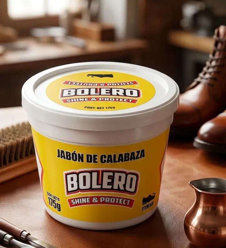 Jabón de Calabaza para Piel 175g | Marca Bolero