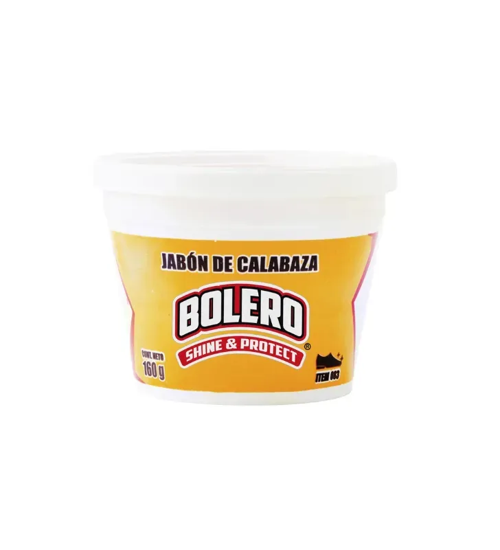 Jabón de Calabaza para Piel 175g | Marca Bolero