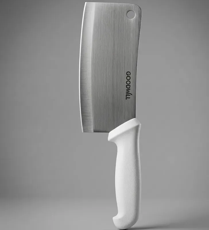 Cuchillo Hacha No. 7 de 7" Acero Inox Goodwill | Código 69787