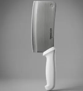Cuchillo Hacha No. 7 de 7" Acero Inox Goodwill | Código 69787