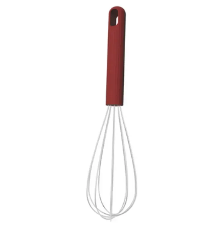 Batidor Manual Tramontina Softta Acero Inox Mango Rojo | 25859170