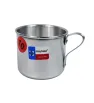 Vaso Pocillo de Aluminio No. 10 450 ml | Marca Maytesa