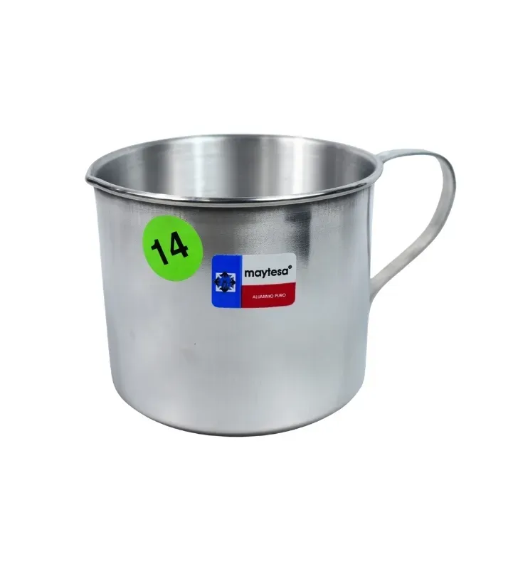 Perfecto para hervir agua, preparar atole, café de olla, tés, calentar leche o caldos en el hogar, fondas, taquerías, comedores