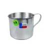 Perfecto para hervir agua, preparar atole, café de olla, tés, calentar leche o caldos en el hogar, fondas, taquerías, comedores