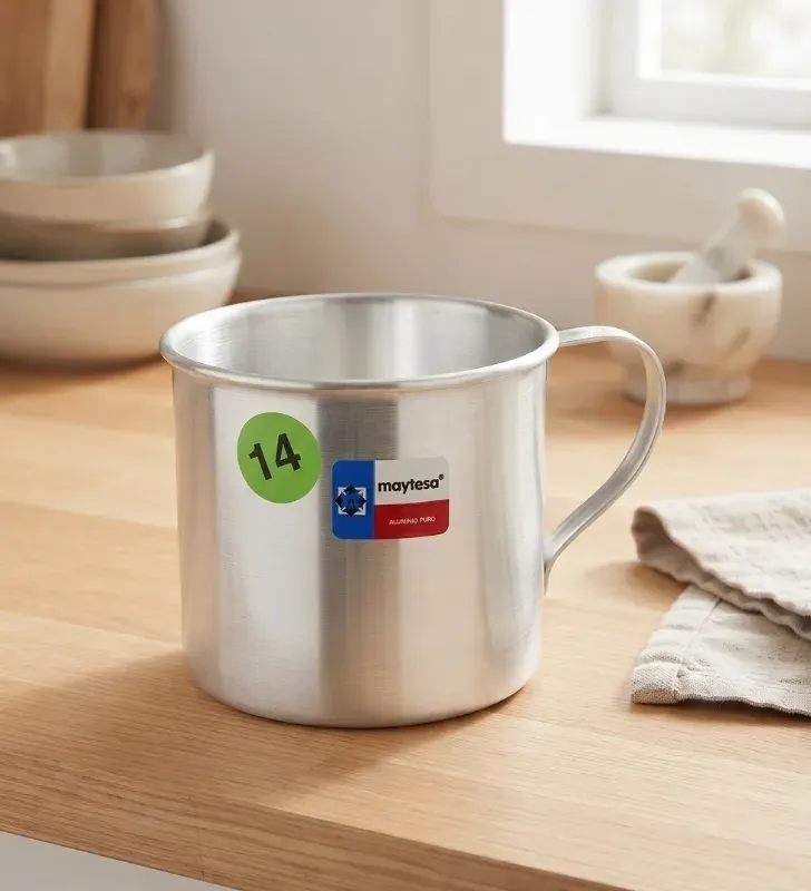 Perfecto para hervir agua, preparar atole, café de olla, tés, calentar leche o caldos en el hogar, fondas, taquerías, comedores