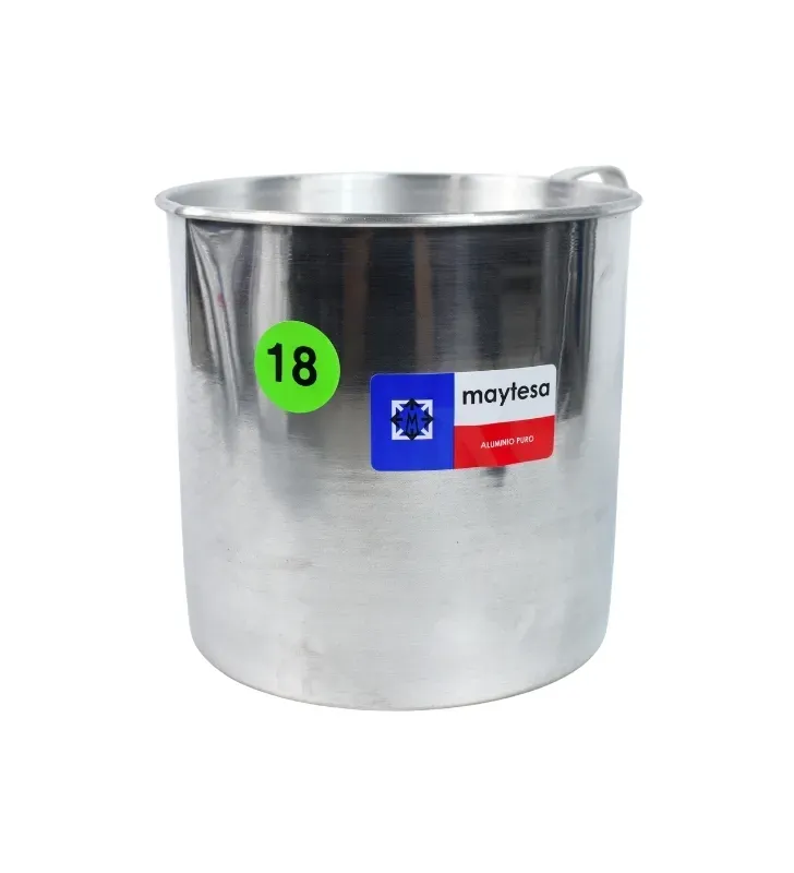 Vaso Pocillo de Aluminio No. 18 3.2L | Marca Maytesa
