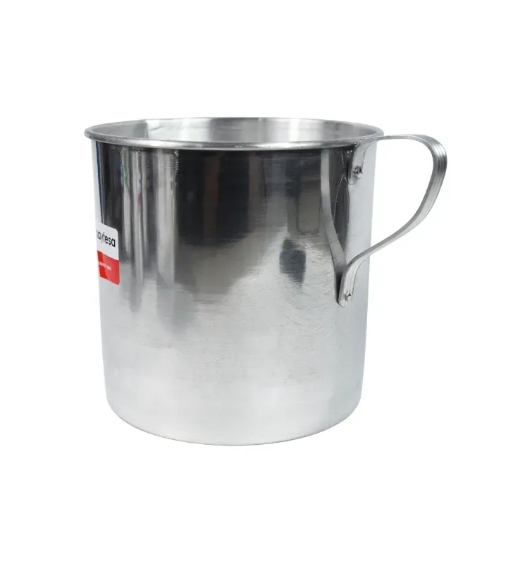 Vaso Pocillo de Aluminio No. 18 3.2L | Marca Maytesa