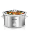 Olla de cocción lenta Hamilton Beach 4 Qt 33140V | 4 funciones + piedra extraíble