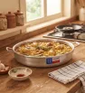 Paellera Valenciana de Aluminio No. 34 4.9L | Marca Maytesa