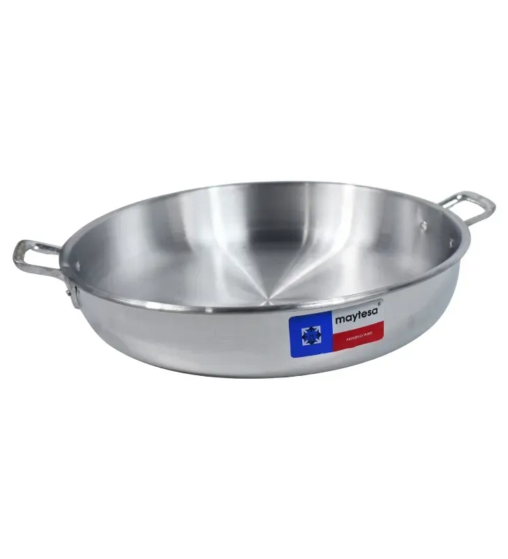 Paellera Valenciana de Aluminio No. 34 4.9L | Marca Maytesa