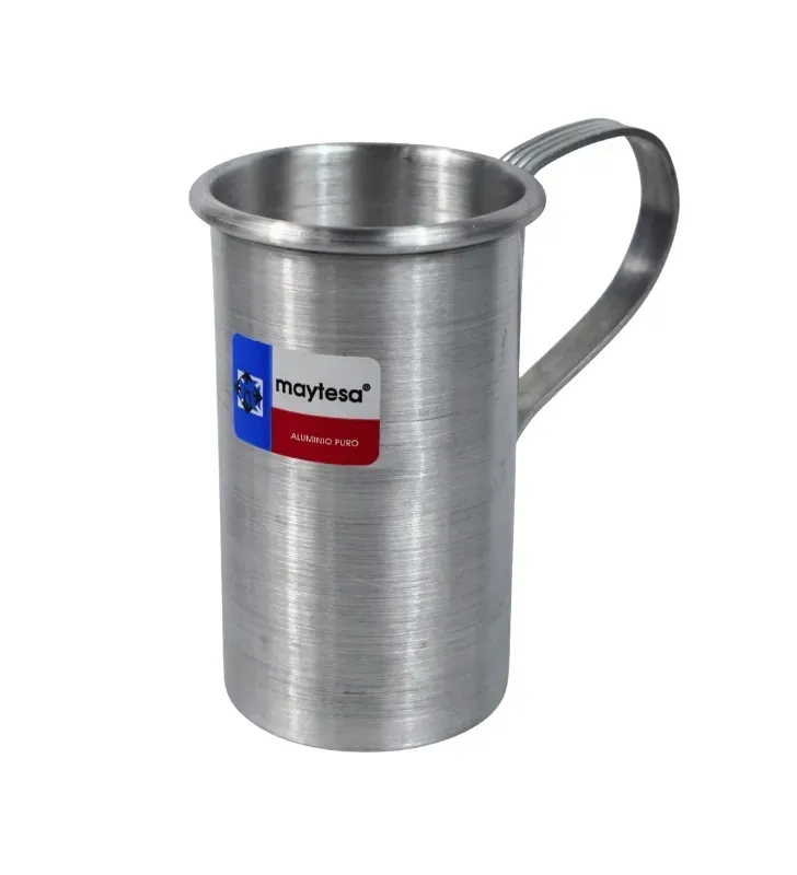 Vaso Alto de Aluminio No. 500 500 ml | Marca Maytesa