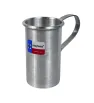 Vaso Alto de Aluminio No. 500 500 ml | Marca Maytesa