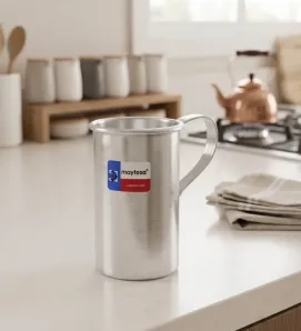 Vaso Alto de Aluminio No. 500 500 ml | Marca Maytesa