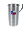 Vaso Alto de Aluminio No. 1000 1 Litro | Marca Maytesa