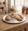 Charola para Pan Circular No. 35 en Aluminio | Marca Maytesa