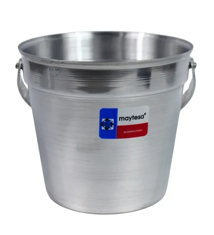 Hielera de Aluminio 1,150 ml (1.15 Litros) | Marca Maytesa