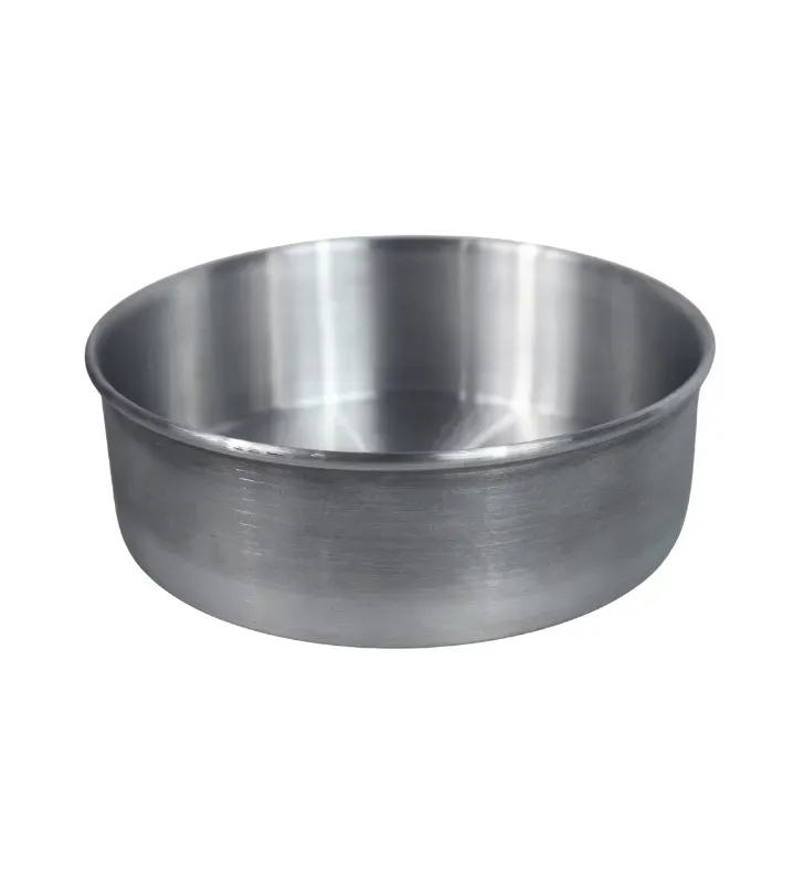 Molde para Pan Redondo No. 20 1.72L en Aluminio | Marca Maytesa