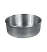 Molde para Pan Redondo No. 20 1.72L en Aluminio | Marca Maytesa