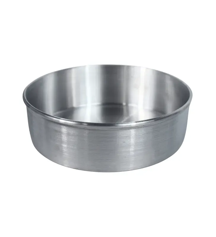 Molde para Pan Redondo No. 22 2.36L en Aluminio | Marca Maytesa