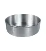 Molde para Pan Redondo No. 22 2.36L en Aluminio | Marca Maytesa