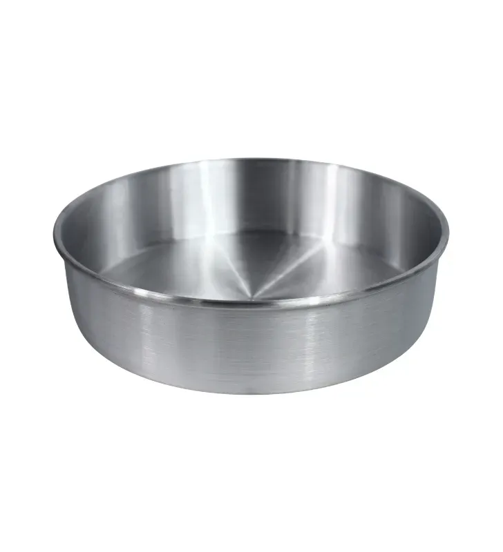 Molde para Pan Redondo No. 26 3.18L en Aluminio | Marca Maytesa