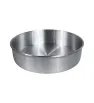 Molde para Pan Redondo No. 26 3.18L en Aluminio | Marca Maytesa