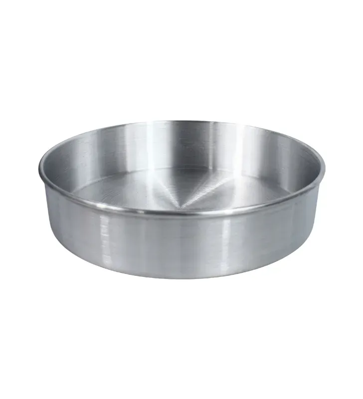 Molde para Pan Redondo No. 30 4.95L en Aluminio | Marca Maytesa