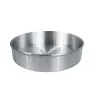 Molde para Pan Redondo No. 30 4.95L en Aluminio | Marca Maytesa