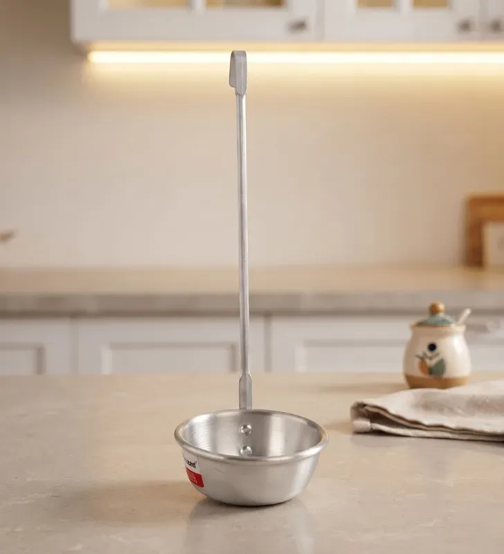 Cucharón de Aluminio No. 10 206 ml | Marca Maytesa