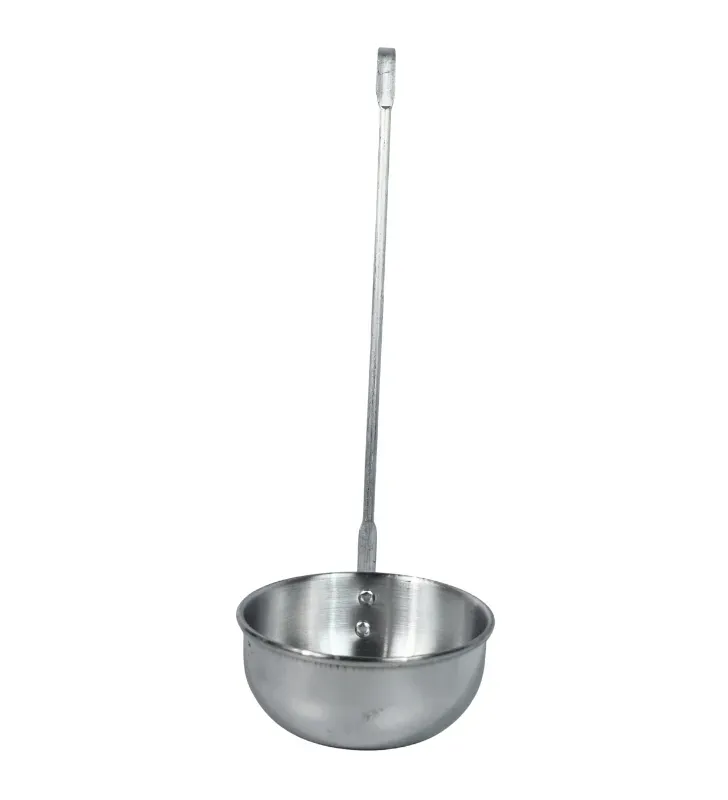 Cucharón de Aluminio No. 12 395 ml | Marca Maytesa