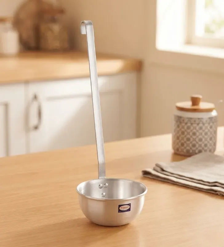 Cucharón de Aluminio No. 12 395 ml | Marca Maytesa