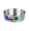Molde para Pan Redondo No. 18 1.4L en Aluminio | Marca Maytesa