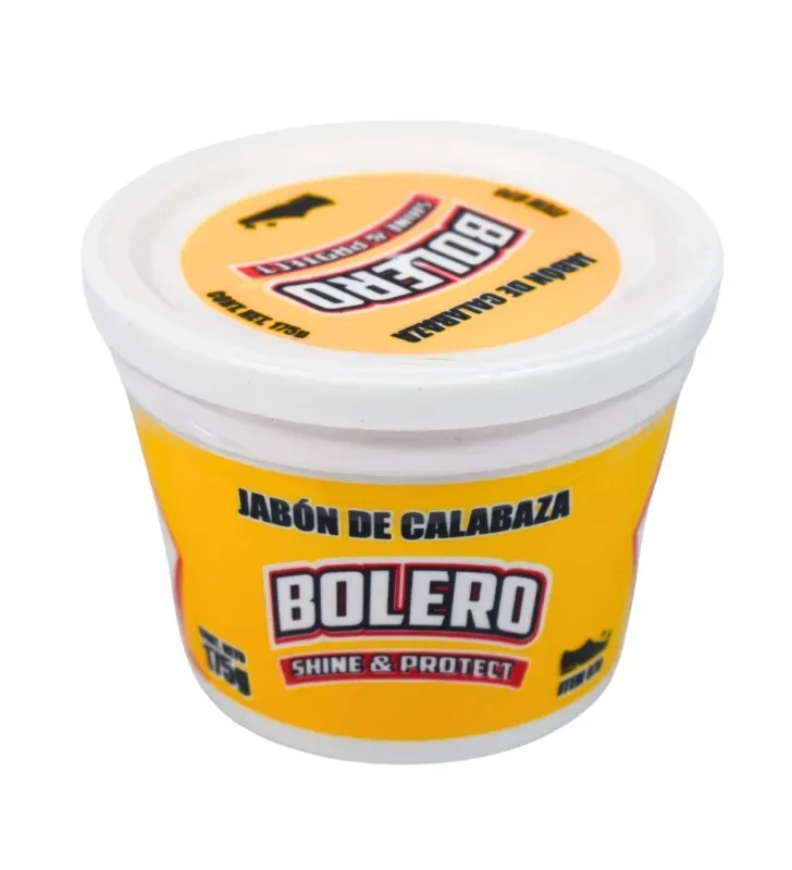 Jabón de Calabaza para Piel 175g | Marca Bolero