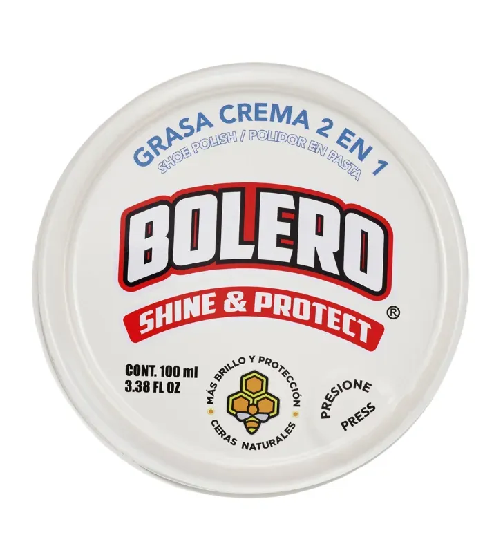 Grasa Crema 2 en 1 Neutral 100 ml | Marca Bolero
