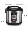 Olla Hamilton Beach 37571 Multicooker 4.2 L | 14 Funciones Digitales