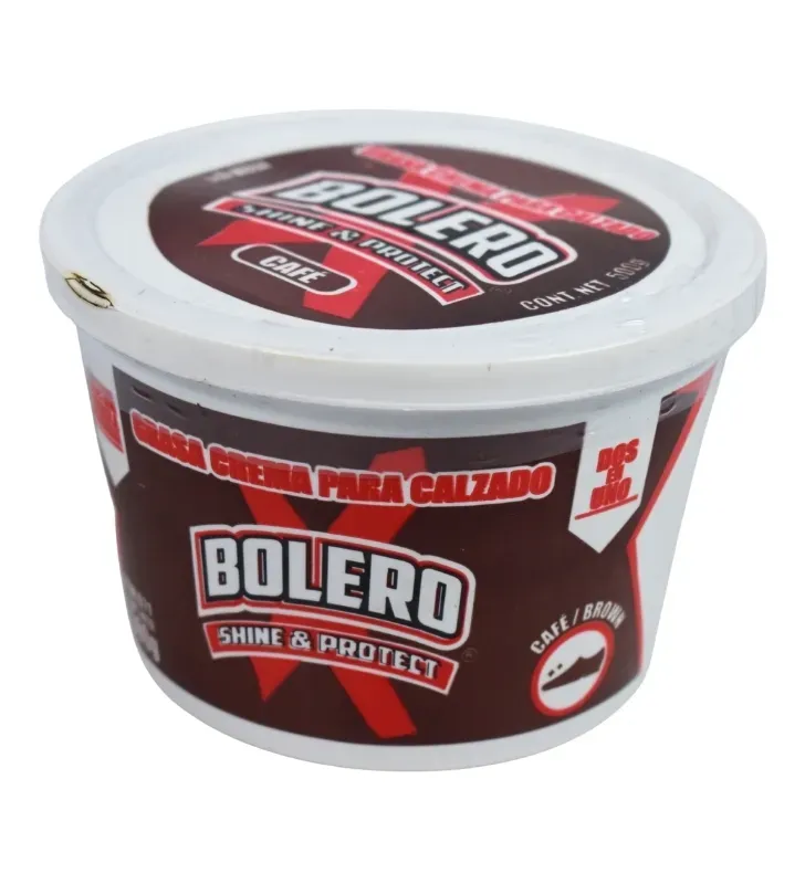Grasa Crema 2 en 1 Café 500g | Marca Bolero
