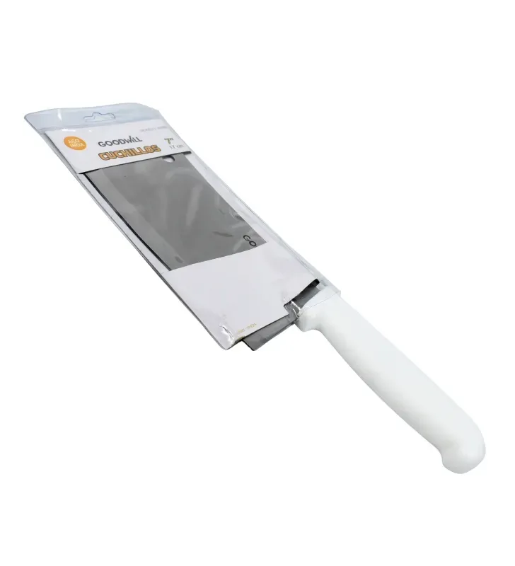 Cuchillo para Barbacoa 7" Acero Inox Goodwill | Código 69785