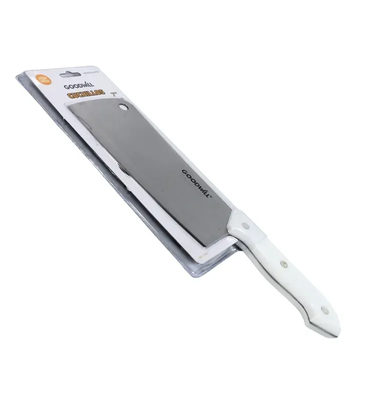 Cuchillo Hacha No. 7 de 7" Acero Inox Goodwill | Código 69787