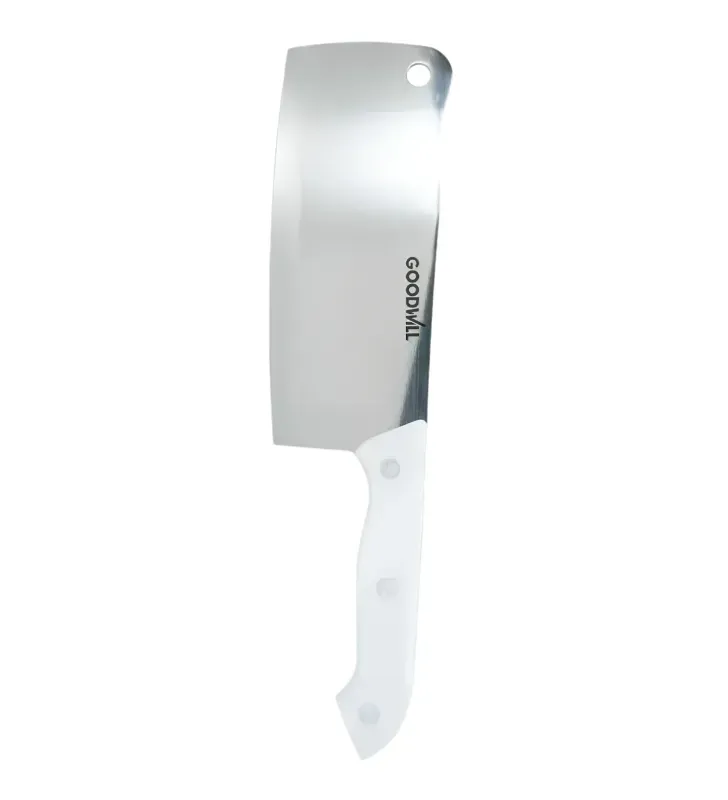 Cuchillo Hacha No. 7 de 7" Acero Inox Goodwill | Código 69787