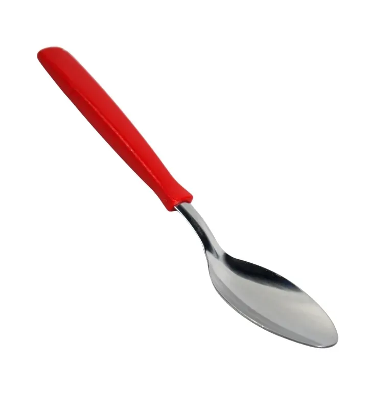 Cuchara de Mesa New Kolor Rojo Acero Inox Tramontina | 23185/161