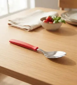 Cuchara de Mesa New Kolor Rojo Acero Inox Tramontina | 23185/161
