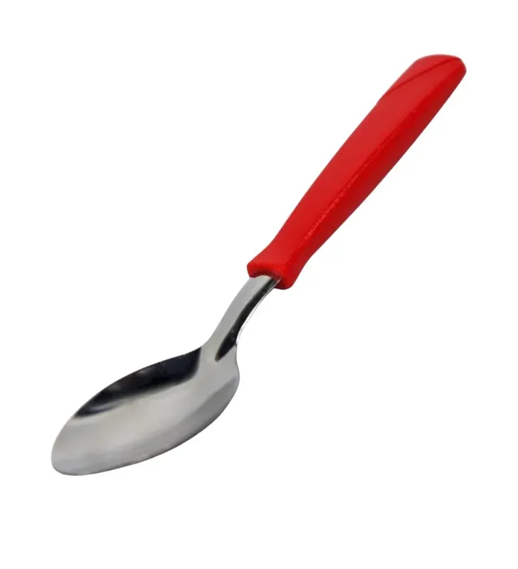 Cuchara de Postre New Kolor Rojo Acero Inox Tramontina | 23185/162