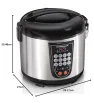 Olla Hamilton Beach 37571 Multicooker 4.2 L | 14 Funciones Digitales