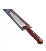 Cuchillo Chef 6" Polywood Rojo Acero Inox Tramontina | 21131/176