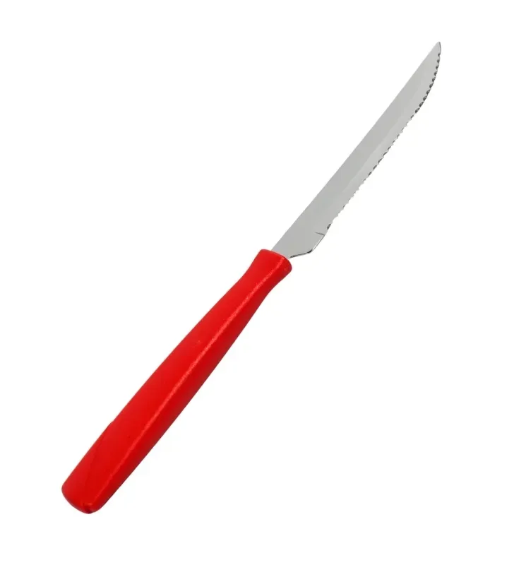 Cuchillo para Asado 4" New Kolor Rojo Tramontina | 29815-159