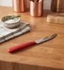 Cuchillo para Asado 4" New Kolor Rojo Tramontina | 29815-159