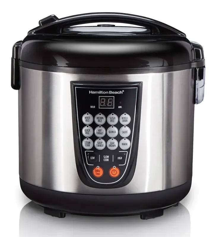 Olla Hamilton Beach 37571 Multicooker 4.2 L | 14 Funciones Digitales