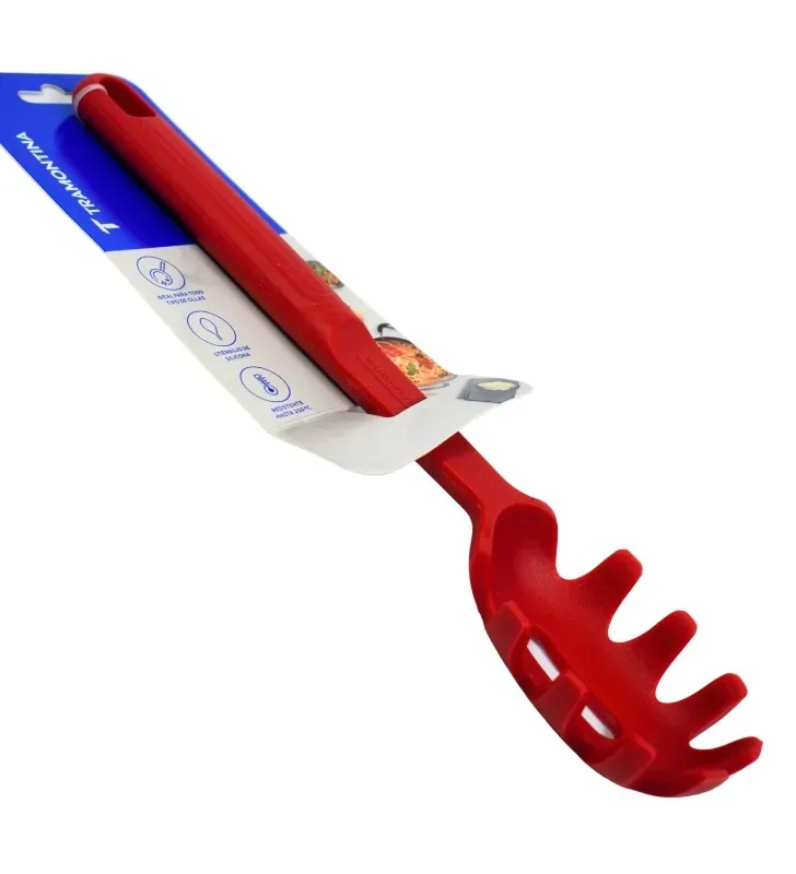 Cuchara para Pasta Softta Rojo de Silicona Tramontina | 25856-170